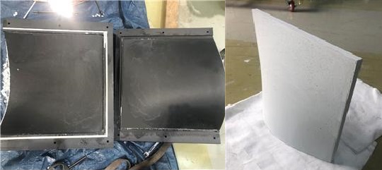 3D프린팅으로 제작한 비정형 거푸집 3D프린팅으로 제작한 비정형 거푸집